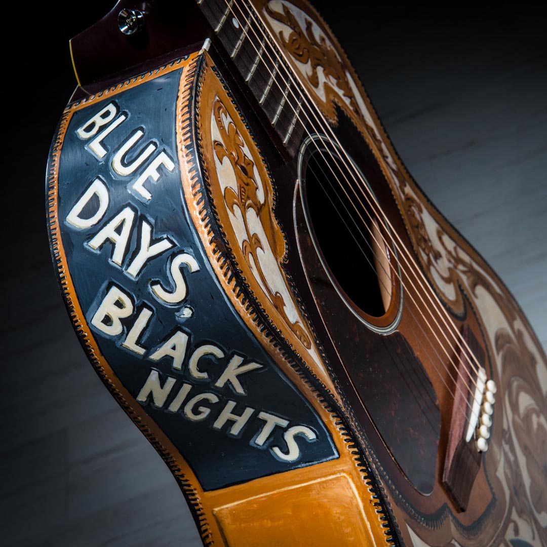 Blue Days, Black Nights Guitar